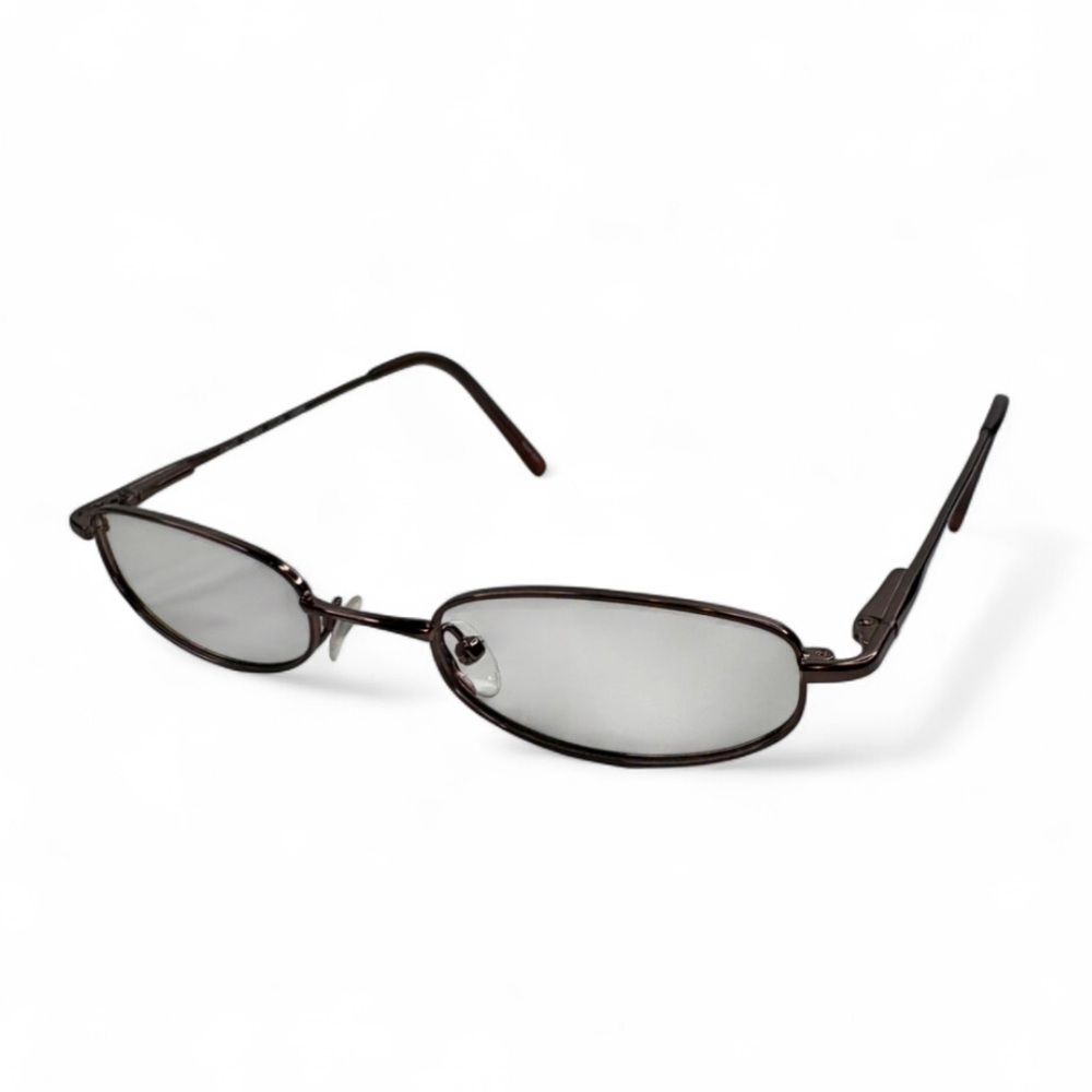 Chelsea Morgan Eyeglasses CM403 BROWN 47•20•140 Chelsea‎ Morgan glasses frames